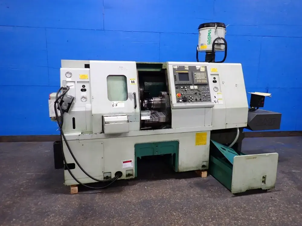 Used NAKAMURATOME PRECISION INDUSTRY CO SC150 CNC Lathes Ohio US | HGR 24 #863765