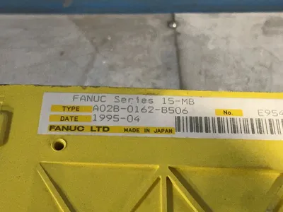 Used 1995 FANUC A02B0162B506 PLC Chassis Ohio US | HGR 24 #1276951
