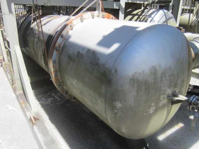 Used 2008 PRAJ INDUSTRIES 1,916 Square Foot Heat Exchangers New Jersey US | Perry Equipment #124361