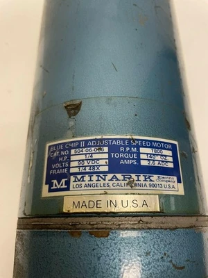 USED RPM BLUE CHIP II