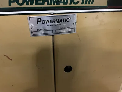 27 | Powermatic | Shapers