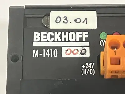 USED BECKHOFF PARALLEL INPUT / OUTPUT M-1410-000