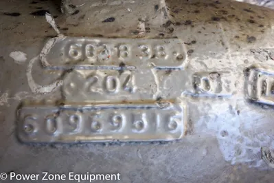 USED INGERSOLL RAND 6GT2E