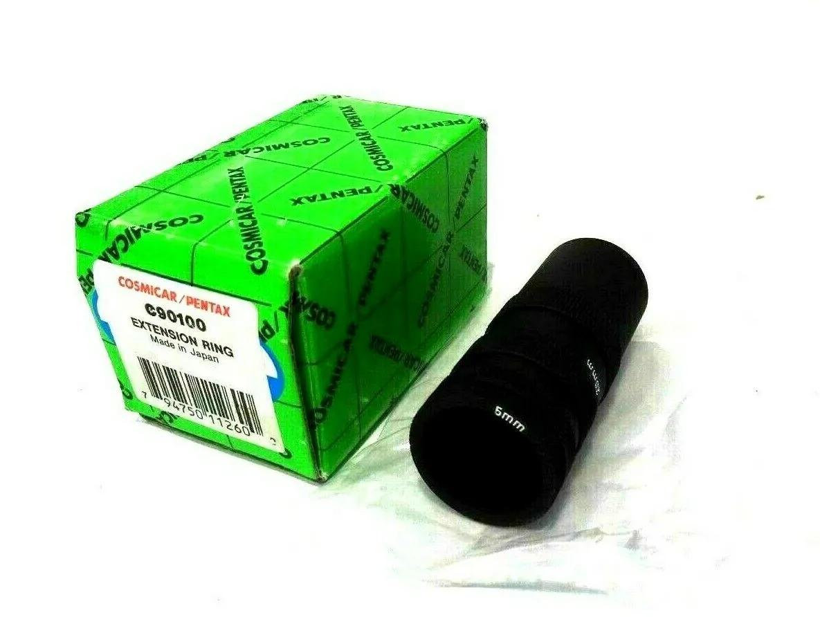NEW COSMICAR PENTAX C90100 EXTENSION RING