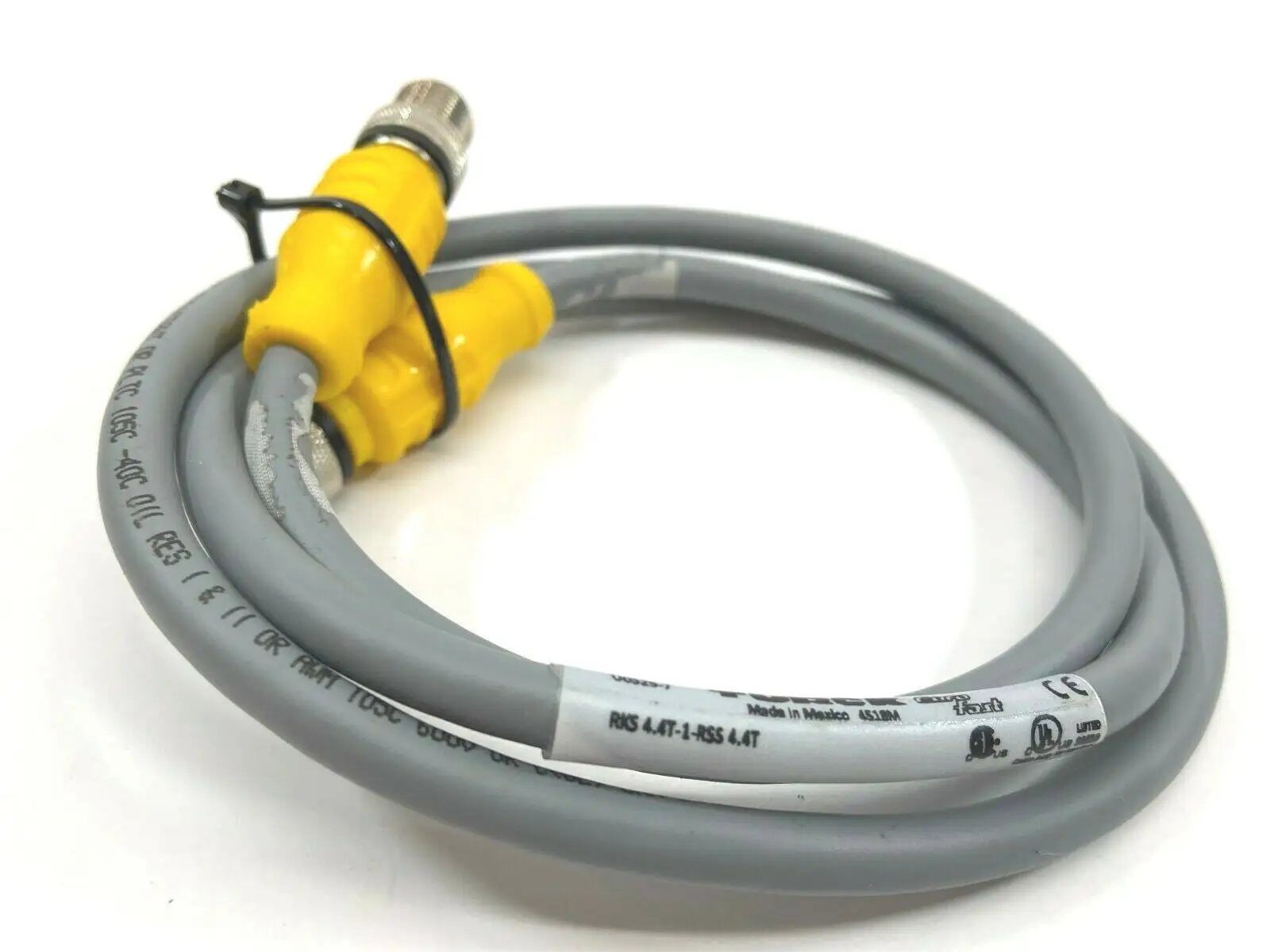 Used Turck RKS 4.4T-1-RSS 4.4T Connector Accessories Michigan US | Maverick Industrial Sales #1453985