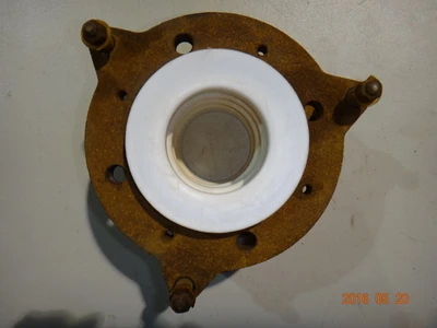 3" X 4.5" PTFE Expansion Joint