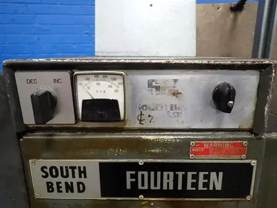 USED SOUTH BEND FOURTEEN
