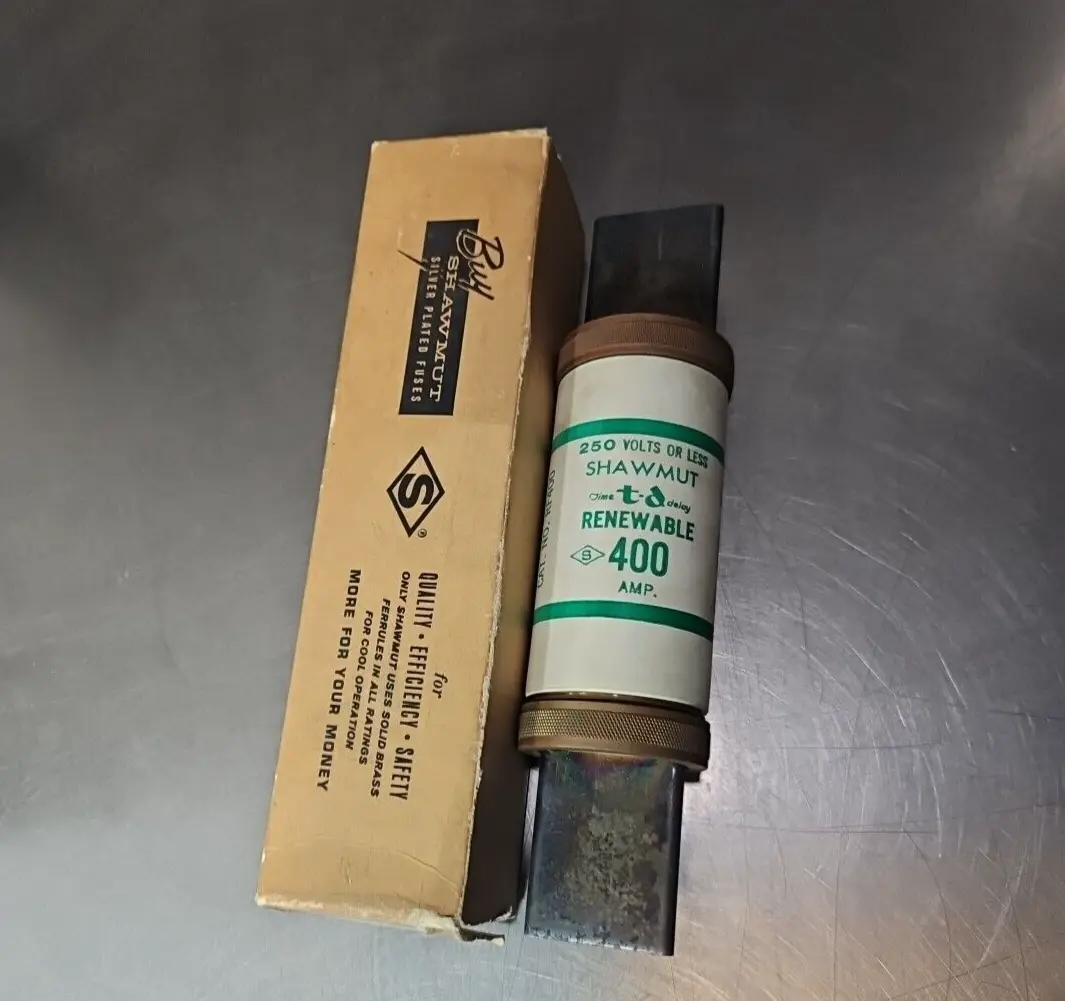 Ferraz Shawmut RF400 FUSE 250V 400A. Loc4E28