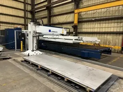USED 2014 TRUMPF TRULASER 5060