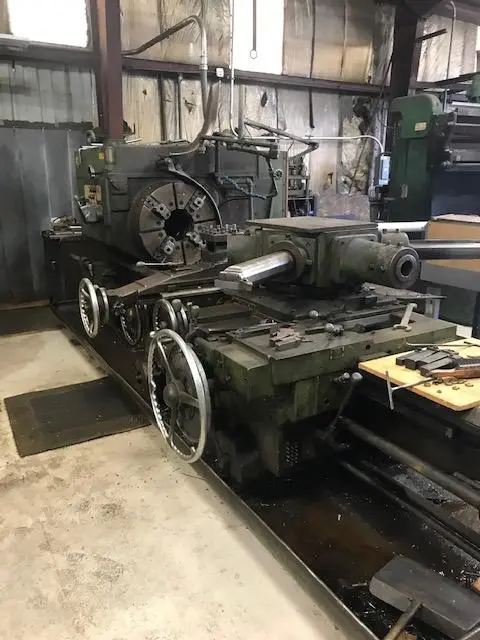 Used 1935 WARNER & SWASEY 4A M-3550 Turret Lathes (Ram & Saddle) Illinois US | Revelation Machinery #403171