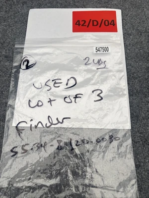 Used Finder 55.34.8.120.0030 Relays & Switches California US | Davliegogo LLC #1706171