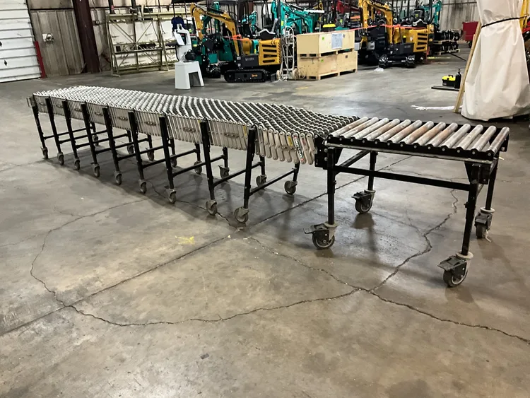 Used _UNKNOWN_ 300 Skate Wheel Coveyors Ohio US | AW Machinery, LLC. #782085