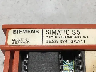 USED SIEMENS 6ES5 374-0AA11