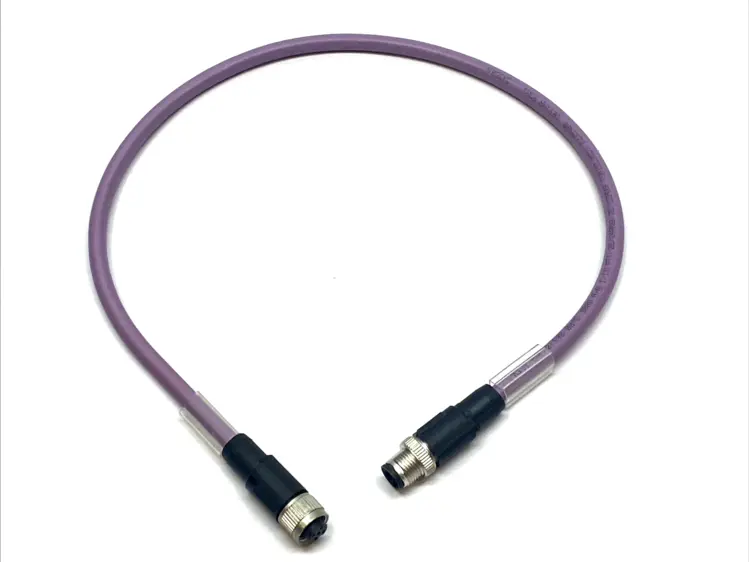 Used ATLAS COPCO CONNECTION CABLE M12 2M Cable & Wire | Maverick Industrial Sales #1106470