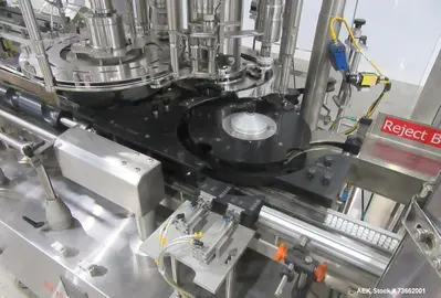 Used CAPMATIC VERIFILL Liquid & Paste Complete Packaging Lines Illinois US | Aaron Equipment #1130451