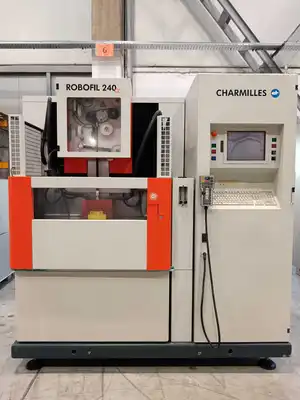 USED 2005 CHARMILLES RoboFil 240cc