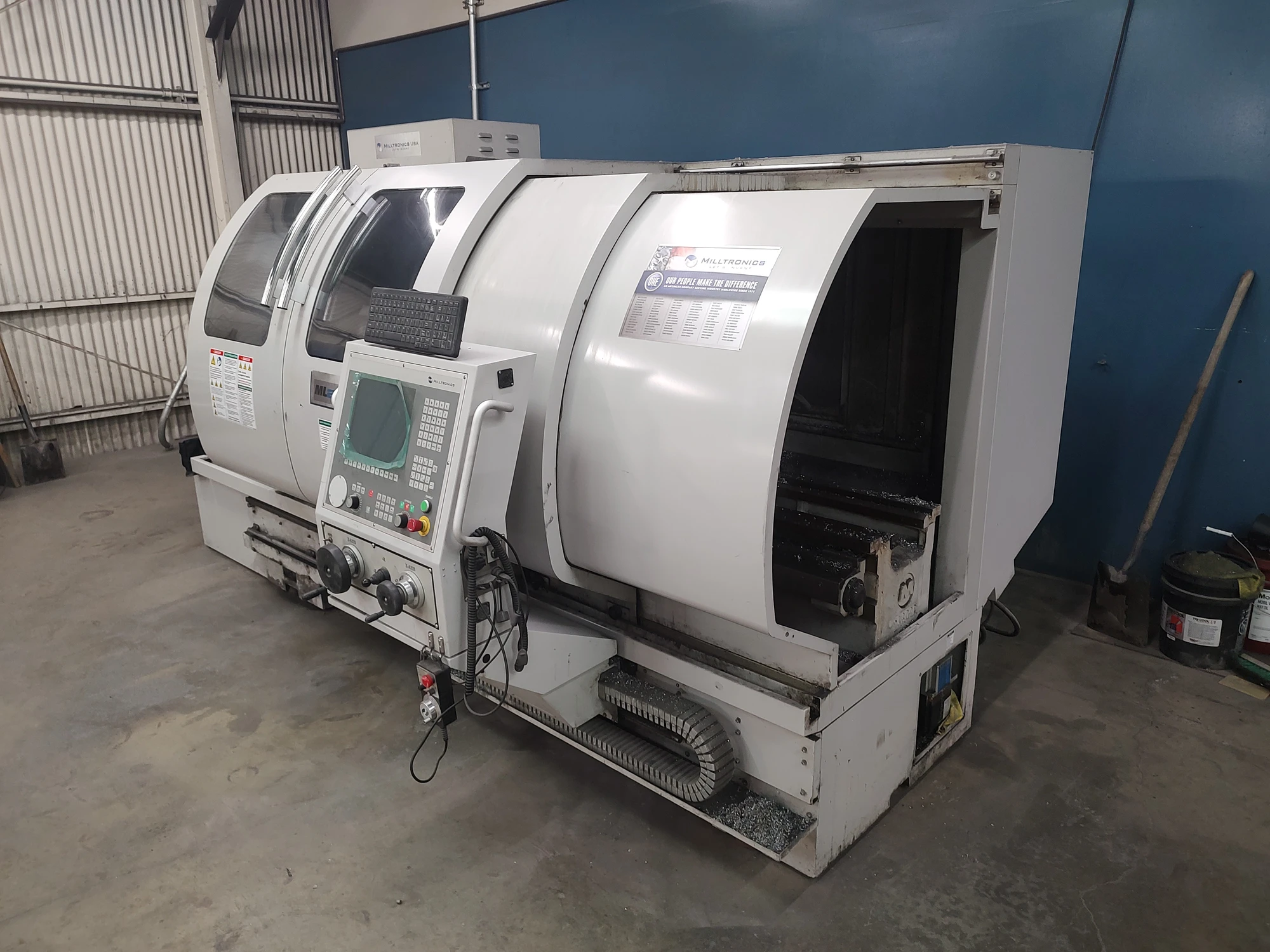 USED 2016 MILLTRONICS ML 22/60