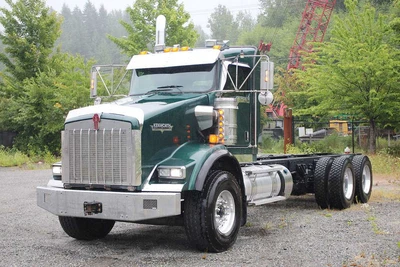 Used 2022 KENWORTH T800 TANDEM EXTENDED DAY CAB 565 HP X15 FULL LOCKERS Conventional trucks British Columbia CA | International Machinery LLC #1710993