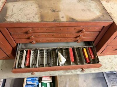 Used _UNKNOWN_ _UNKNOWN_ Jobber Length Drills Indiana US | Miedema Asset Management Group #1574531