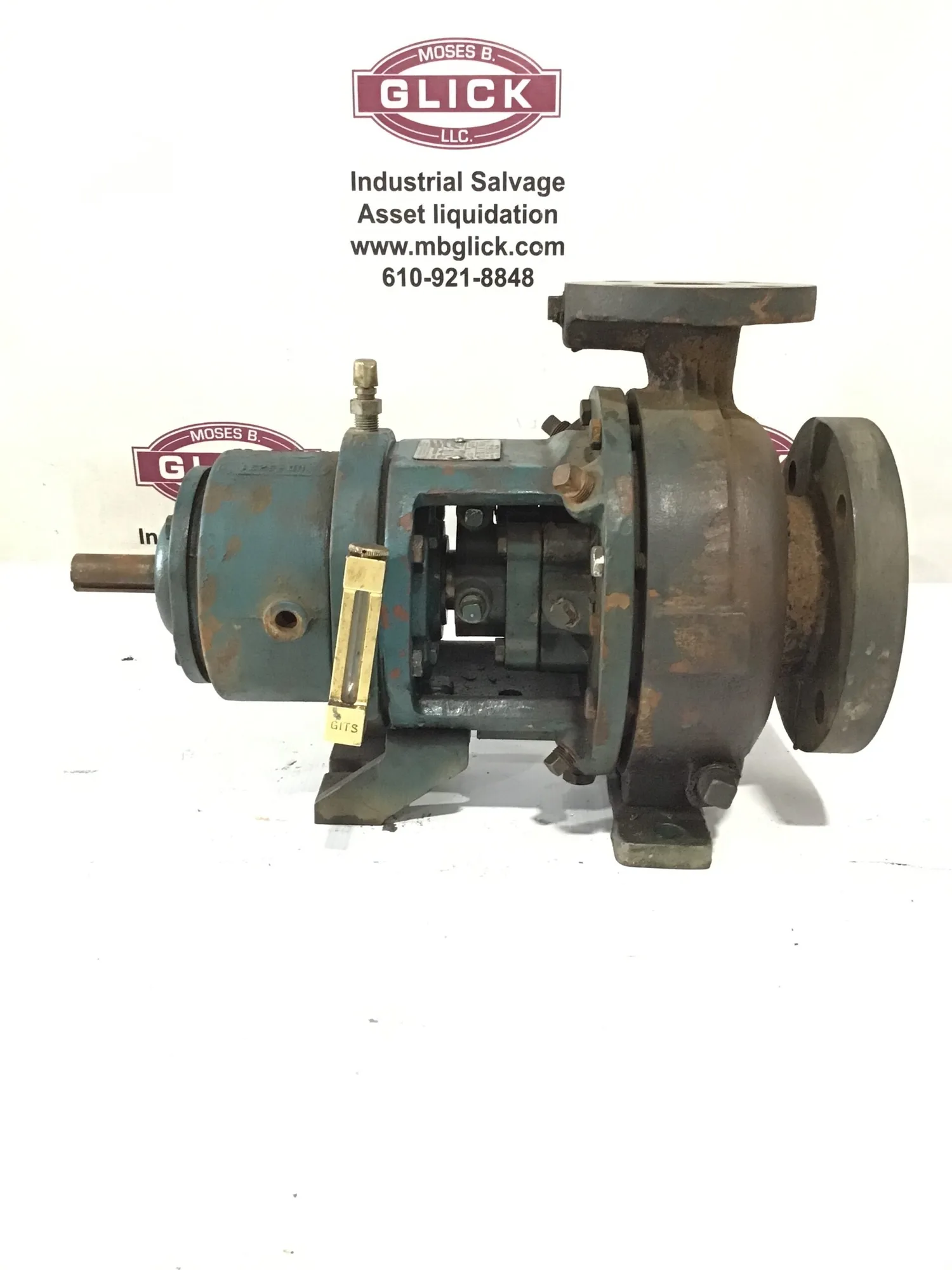 Worthington D1011 Centrifugal Pump 3″ x 1.5″ x 6″