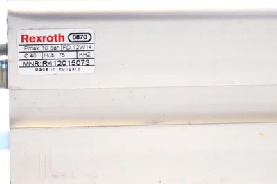 NEW REXROTH R412015073 CYLINDER