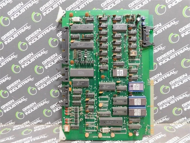 Hitachi CRTC 2Y000935-2 Control Board Rev. D Used