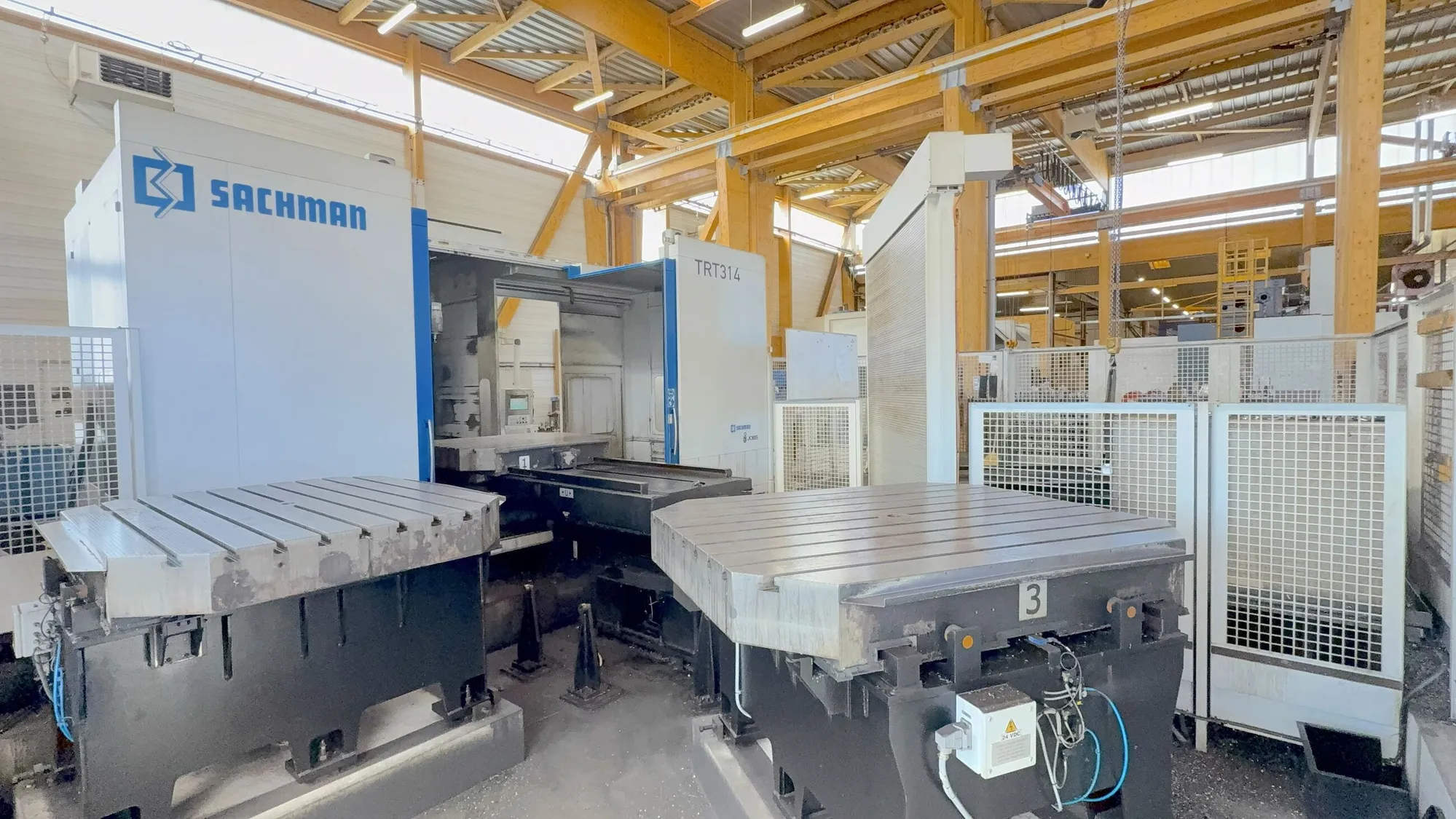 Used JOBS SACHMAN TRT314 Gantry Machining Centers (incld. Bridge & Double Column) IT | Gamba Macchine Srl #1305923
