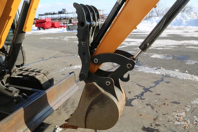 Used 2023 CASE CX60C Crawler Excavators - Mini Pennsylvania US | Zimmerman Farm Service #1409901