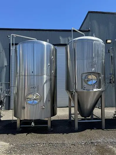 Used 2018 METALCRAFT FABRICATION MCF 30FV Stainless Steel Tanks | Ager Tank & Equipment Co. #1060139