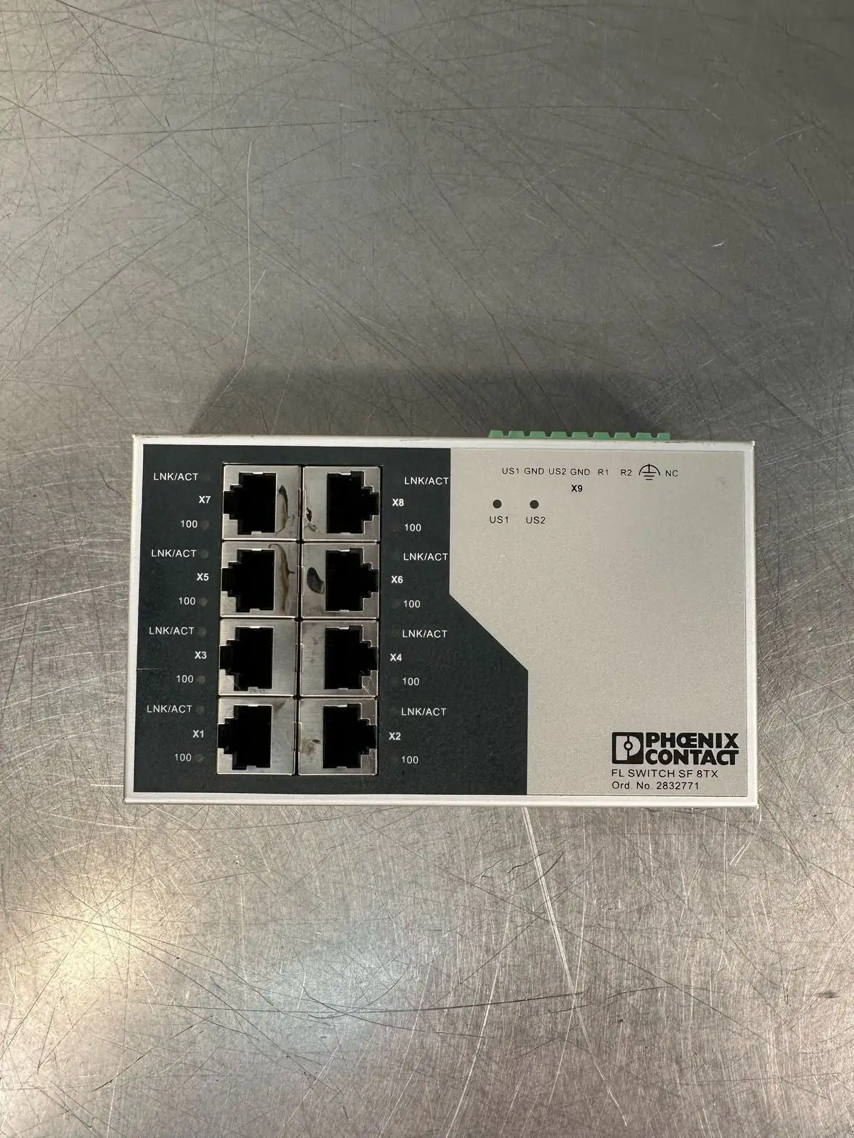 Phoenix Contact FL SWITCH SF 8TX 2832771 ETHERNET SWITCH (3.1.3)