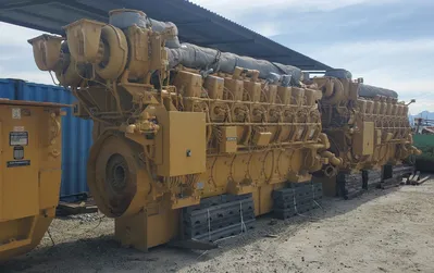 Caterpillar G3616 COMPLETE ENGINE CORE Natural Gas Compression Engine