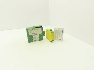 Phoenix Contract PSR-ESP4 Safety Relay 24V Input 230V Output