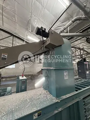 USED 2006 IPS CD-620-72 HORIZONTAL WITH INCLINE CONVEYOR