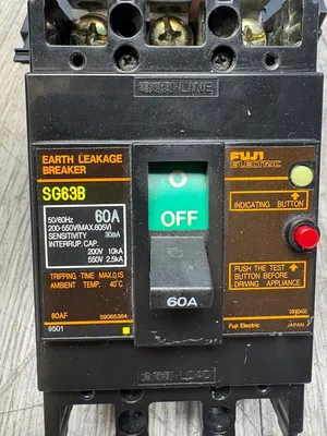 FUJI ELECTRIC EA33AC SG63B EG33B Electrical/PLC/Automation | ESS Industrial Equipment Sales (8)
