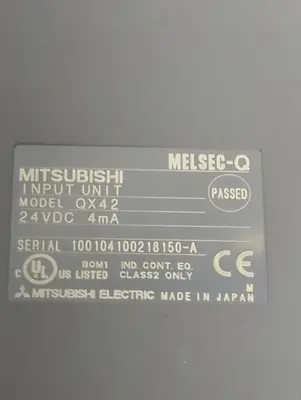 Used MITSUBISHI QX42 Industrial Controls Ohio US | Surplus Asset Holdings #1441537