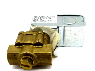 NEW DAYTON 2A198 VALVE COIL ASSEMBLY 2A204