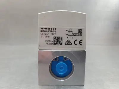 Used Festo _UNKNOWN_ Solenoid Regulators South Carolina US | Palmetto Automation #1510892