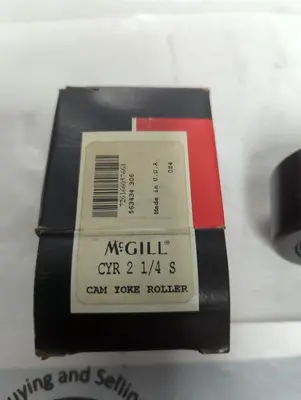 New | in-Stock MCGILL CYR2-1/4S Industrial Controls Ohio US | Surplus Asset Holdings #1363965