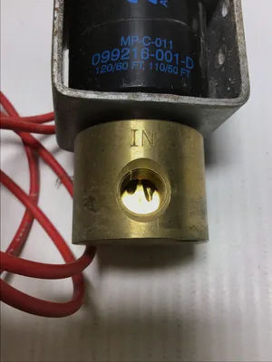 ASCO P8262C2 2-WAY N/C 1/8″ Solenoid Valve 180 PSI
