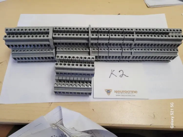Used Phoenix Contact UKKB5 Terminal Blocks Arizona US | ASSET CONVERSION SPECIALISTS, INC. #311107
