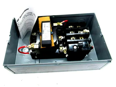 NEW GENERAL ELECTRIC CR306C103 MAGNETIC STARTER