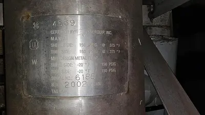 USED MUELLER HOT WATER MAKE-UP SYSTEM