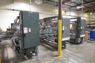 Used _UNKNOWN_ _UNKNOWN_ Folder/Gluer Machines California US | Capital Recovery Group #1545976