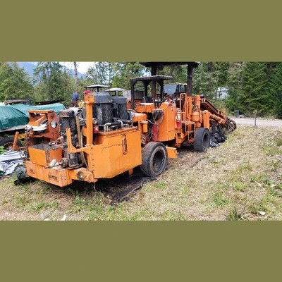 USED 1988 SANDVIK TAMROCK HS-205L