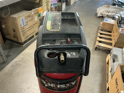 Used HUSKY WL660900AJ(AGM01) Tank Mounted Air Compressors Michigan US | Miedema Asset Management Group #1337125