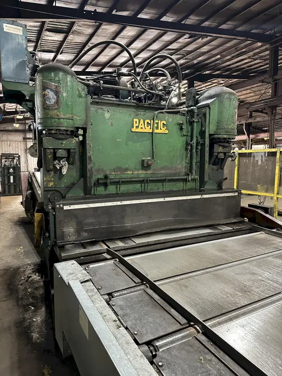 Used PACIFIC _UNKNOWN_ Power Squaring Shears (Inch) Ohio US | Yoder Brothers machinery #444553