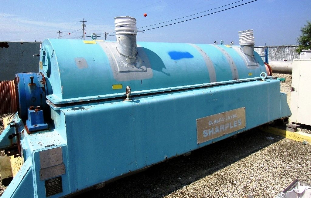 Sharples XM-706 Super-D-Canter centrifuge, 316SS.