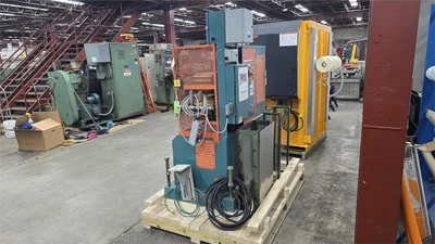 8" x 40" CDS Cleated Two Belt Puller, Model CCH 40-8, 3hp, New in 2005