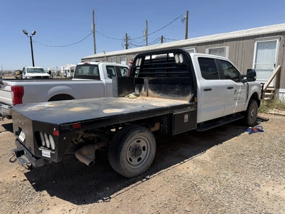 Used 2023 FORD F350 SD XL FLATBED TRUCK Flatbed Trucks Texas US | Miedema Asset Management Group #1315692
