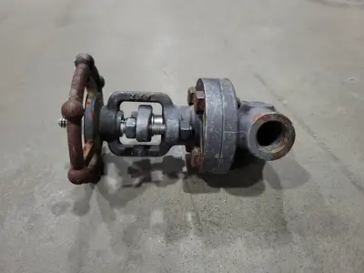 1/2" Class 800 Gate Valve B16.34